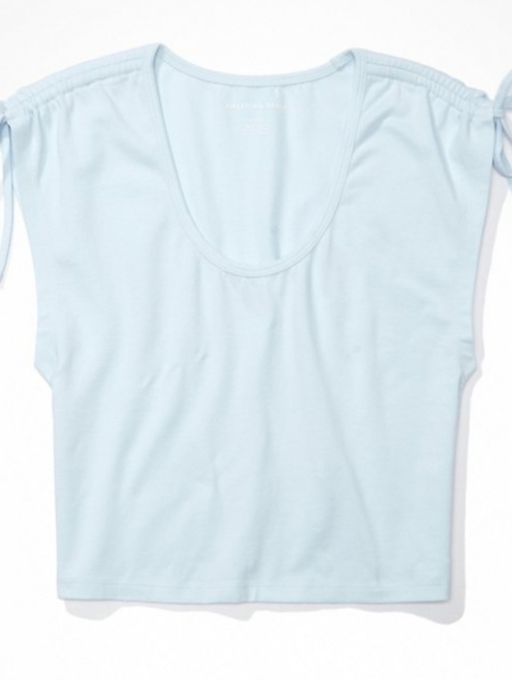 American Eagle Outfitters Light Blue Tank Top